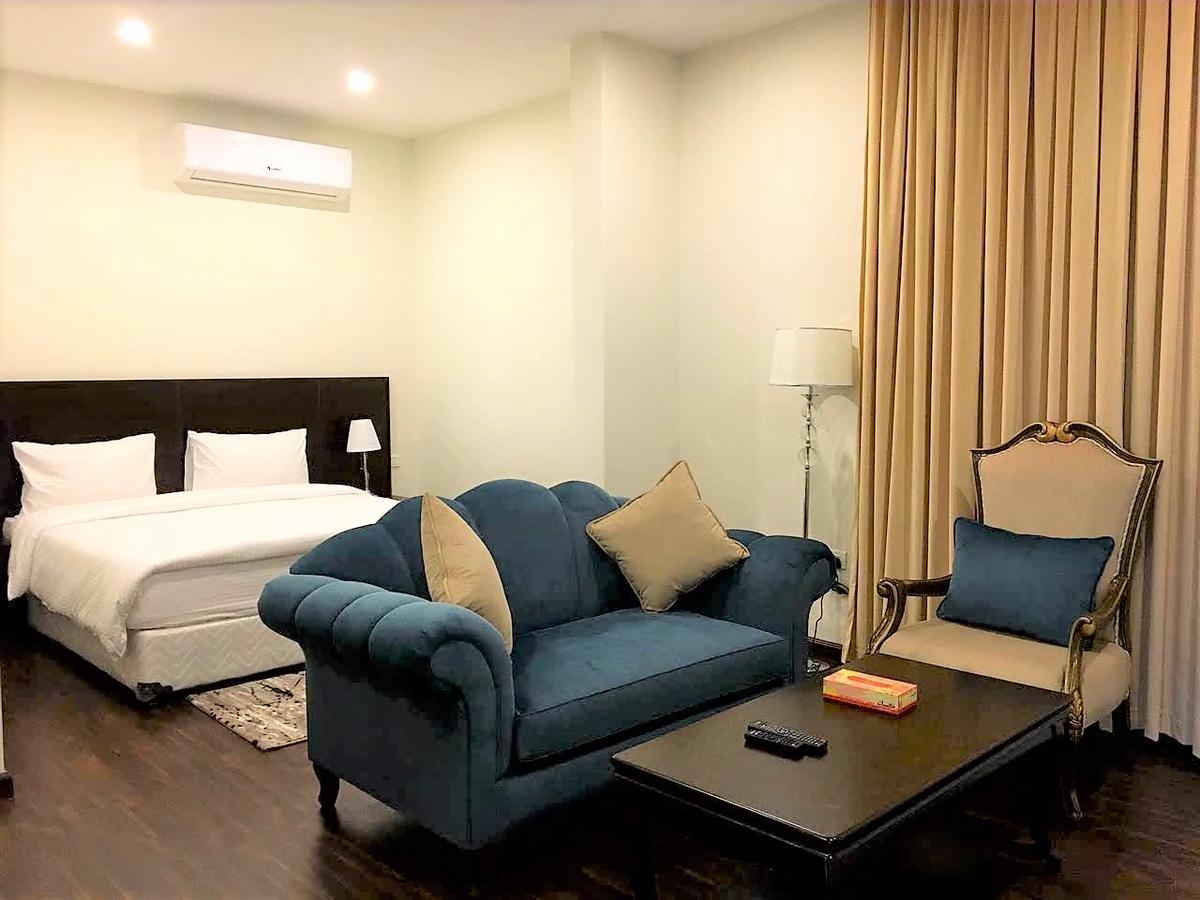 Towlan Al Rawdah Aparthotel Рияд Екстериор снимка